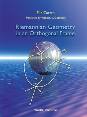 cover image of Riemannian Geometry In an Orthogonal Frame